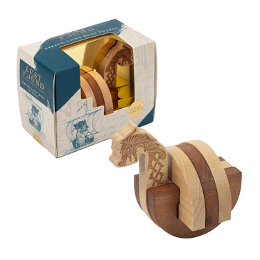 Viking Long Boat Puzzle