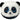 TY Checkers Panda