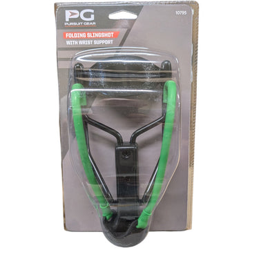 Pursuit Gear Compact Folding Slingshot
