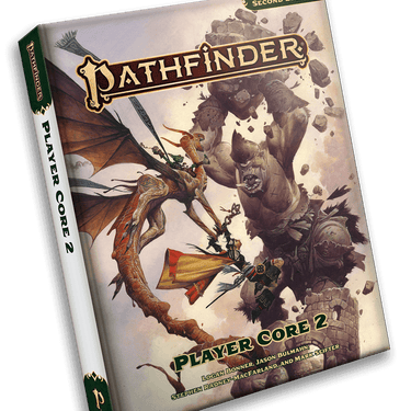 Pathfinder RPG 2nd Edition: Player Core 2 (Hardcover)