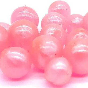 BnR Tackle 12mm Soft Beads 10-pack (Pearl Pink)