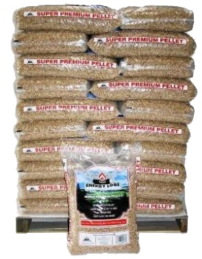 North Idaho Super Premium Wood Pellets by the bag