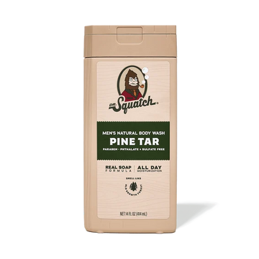 Dr. Squatch Pine Tar 14oz Body Wash