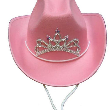 Parris Manufacturing Pink Cowgirl Hat