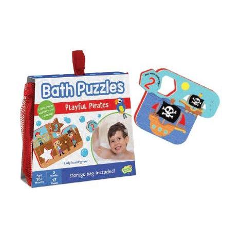 Playful Pirate Bath Puzzle