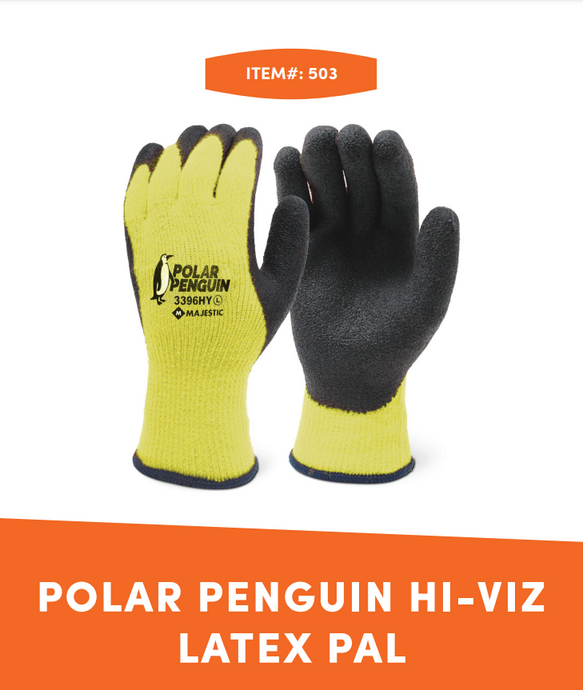 Polar Penguin Hi-Viz Latex Large