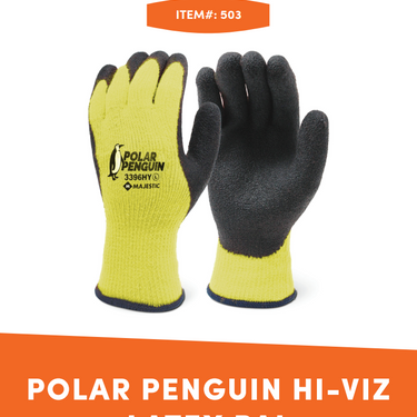 Polar Penguin Hi-Viz Latex Medium