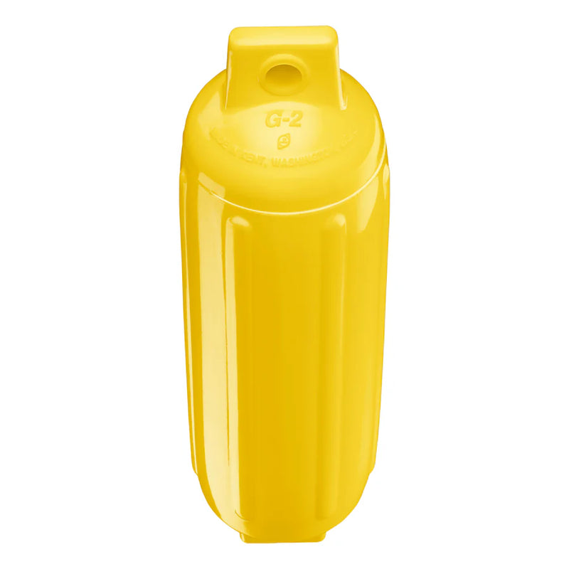 Load image into Gallery viewer, Polyform G-Series Boat Fender G-2 Yellow
