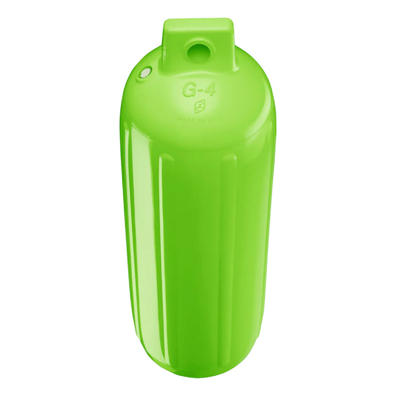 Load image into Gallery viewer, Polyform G-Series Boat Fender G-4 Lime Green
