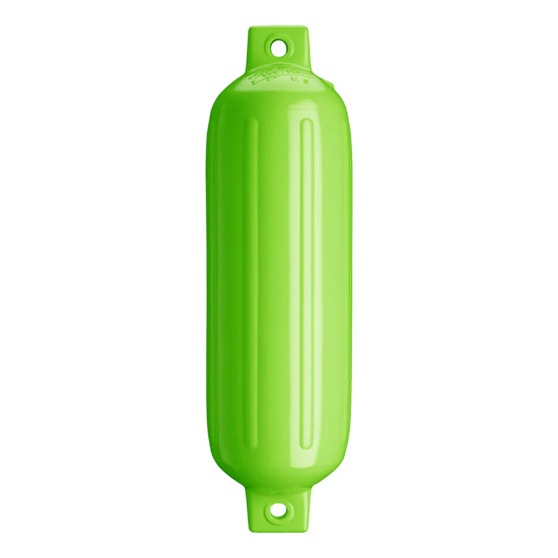 Load image into Gallery viewer, Polyform G-Series Boat Fender G-4 Lime Green
