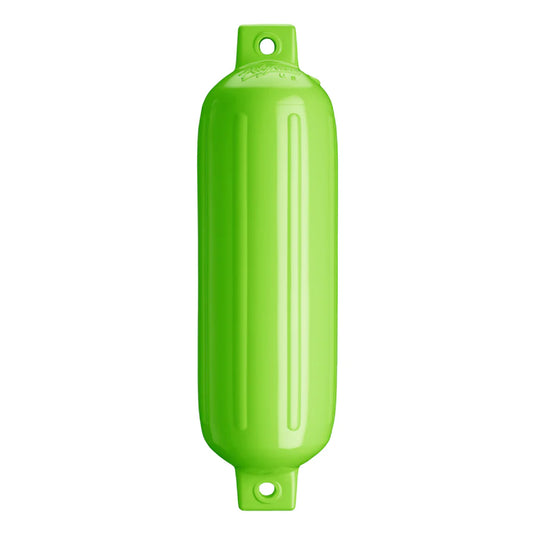 Polyform G-Series Boat Fender G-4 Lime Green