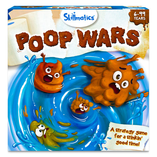 Poop wars