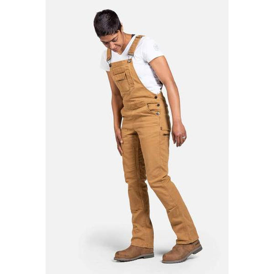 Freshley Overall - Saddle Brown Canvas 10X30