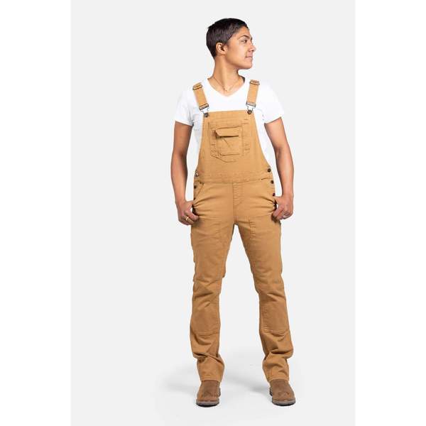 Freshley Overall - Saddle Brown Canvas 10X30