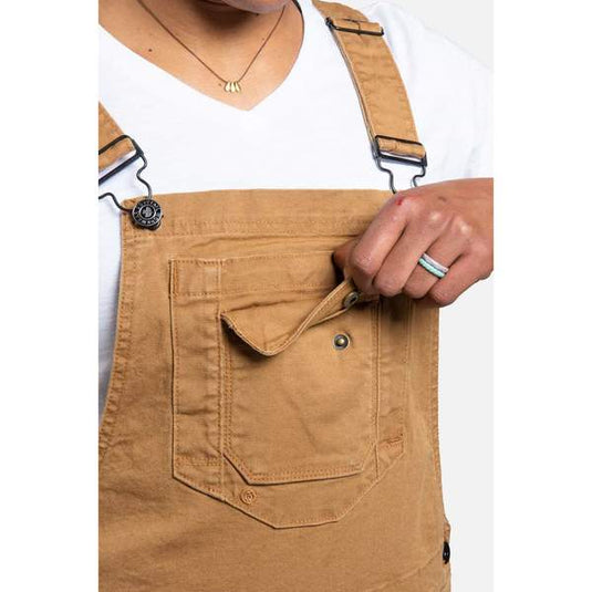 Freshley Overall - Saddle Brown Canvas 10X30