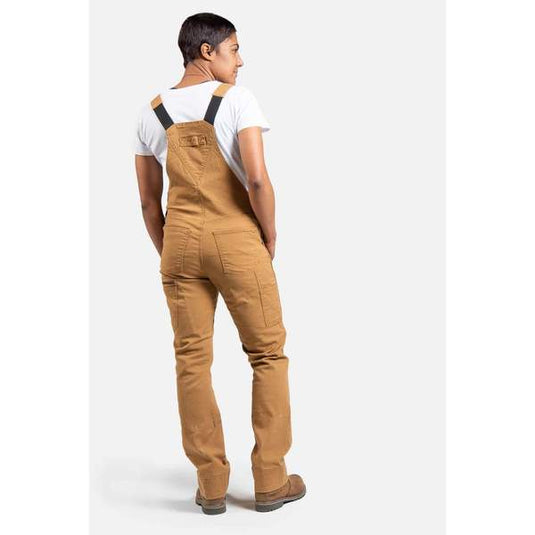 Freshley Overall - Saddle Brown Canvas 10X30