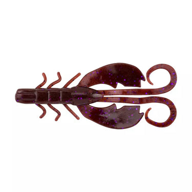 Berkley PowerBait® Crazy Legs Chigger Craw 4" (Cinnamon Purple)