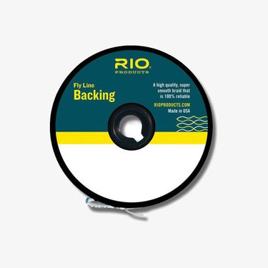 Rio Fly Line Backing - Dacron 20# 100yd (Chartreuse)