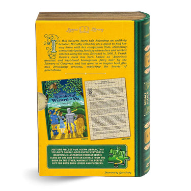 The Wonderful Wizard Of Oz 252 Piece Double-Sided Puzzle