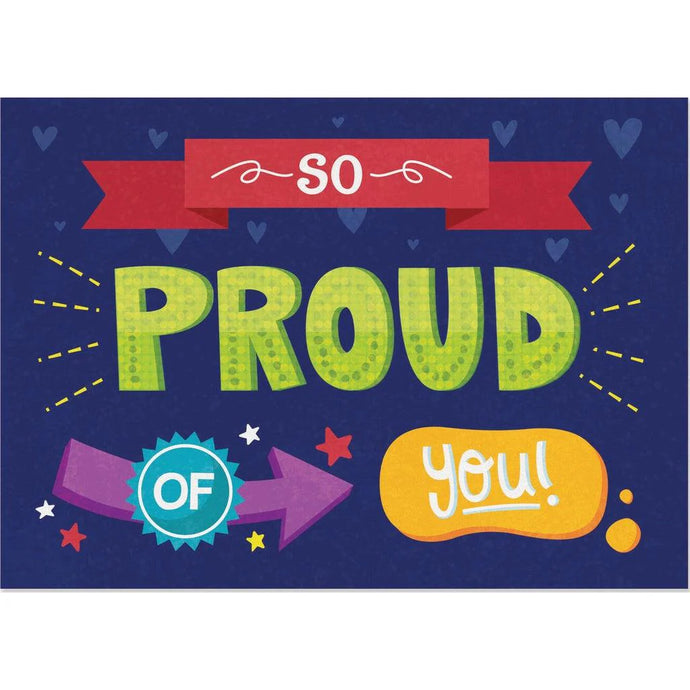 Proud of You Card