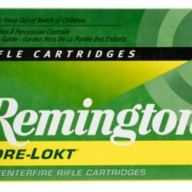 Remington 280 Rem Ammunition Cor-lokt R280R1 150 Grain Pointed Soft Point 20 Rounds