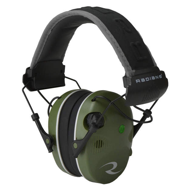 Radians R-Series R-3400 Quad Mic Earmuff