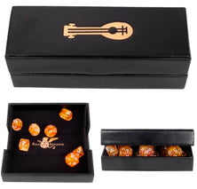Role 4 Initiative Faux Leather Dice Box Rolling Tray Bard