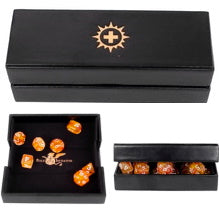 Role 4 Initiative Faux Leather Dice Box Rolling Tray Cleric