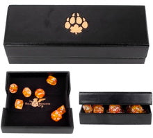 Role 4 Initiative Faux Leather Dice Box Rolling Tray Druid