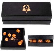 Role 4 Initiative Faux Leather Dice Box Rolling Tray Rogue