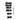 Racing Power Company Billet Aluminum Pro Style Plug Wire Separators For 8 mm/9mm/10 mm Wires