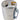 Racing Power Company R9971 Chrome Steel Vacuum System Reservoir Tank (In-store Pickup Only)