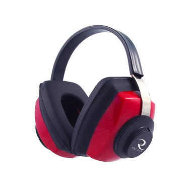Radians Competitor Electronic Hearing Protection Muffs (Red/Black)
