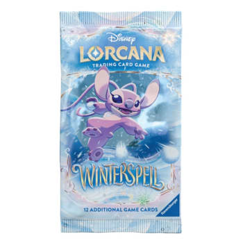 Disney Lorcana TCG: Winterspell Booster Pack