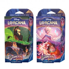 Lorcana TCG: Shimmering Skies Starter (1 Pack)