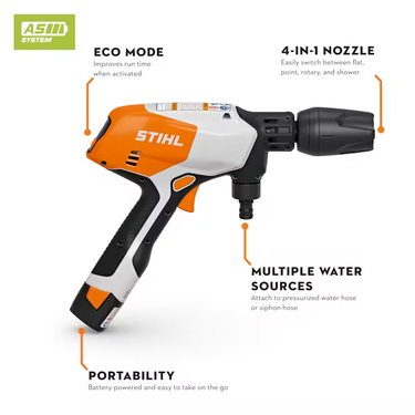 STIHL RCA 20.0 Handheld Battery Sprayer Kit (Bare Tool)