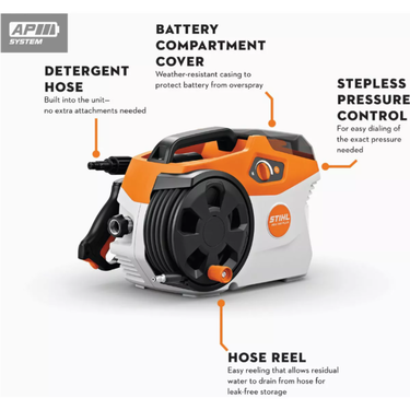 STIHL REA 100 Plus Pressure Washer (Bare Tool)