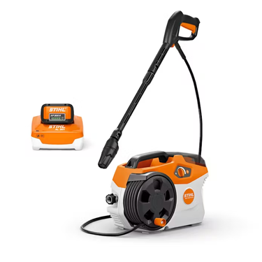 STIHL REA 100 Plus Pressure Washer (Battery + Charger)