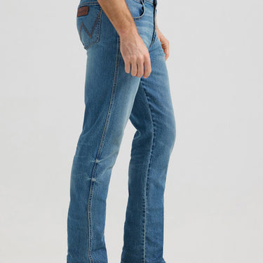 Wrangler Retro Men's 88 Phillips Slim Straight Jeans (Medium Wash) Size 40x34
