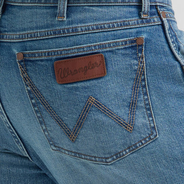 Wrangler Retro Men's 88 Phillips Slim Straight Jeans (Medium Wash) Size 40x34
