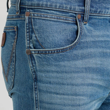 Wrangler Retro Men's 88 Phillips Slim Straight Jeans (Medium Wash) Size 31X34