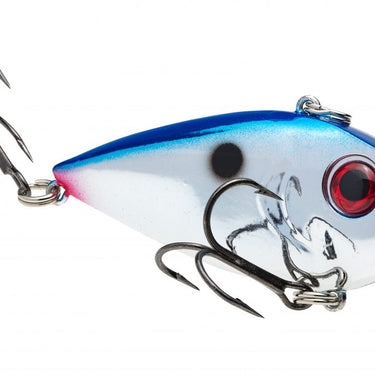 Strike King 3/4oz Red Eyed Shad (Chrome Blue)