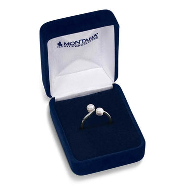 Montana Silversmiths Pearl Perfection Wrap Ring