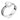 Montana Silversmiths Broken Halo Ring