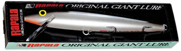 Rapala® 29” Giant Lure (Silver/Black)