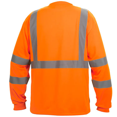 Pyramex RLTS31B Series Reflective T-Shirt (Hi-Vis Orange) Size XL