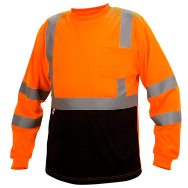 Pyramex RLTS31B Series Reflective T-Shirt (Hi-Vis Orange) Size XL