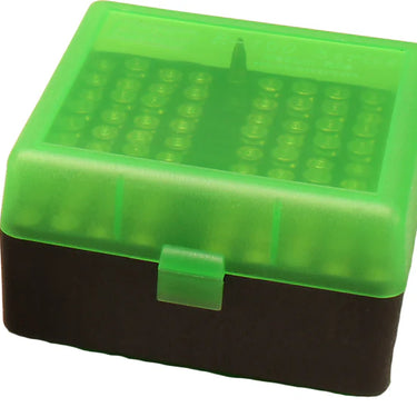MTM RM-100 Rifle Ammo Box 100 Round