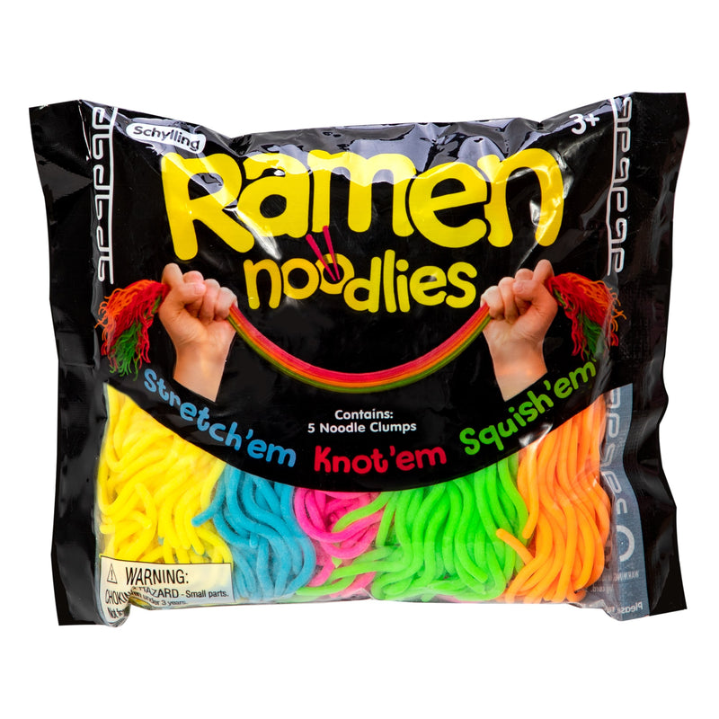 Load image into Gallery viewer, Ramen Noodlies Stretch Toy
