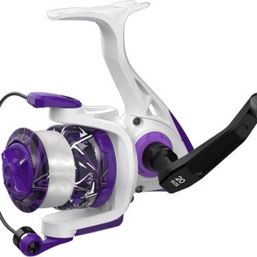 Zebco Roam 20 Prism Purple 6' Medium-Light Spinning Combo